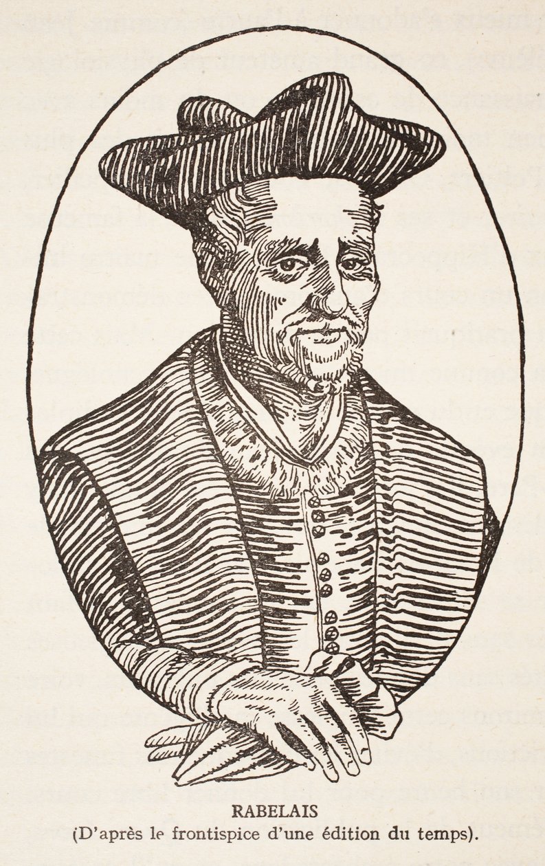 Francois Rabelais door French School