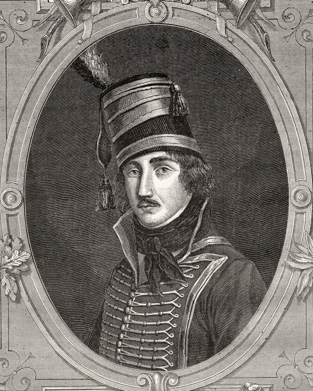 Francois Severin Marceau-Desgraviers, uit 