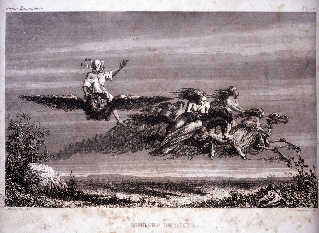 Vrijmetselarij: Diana