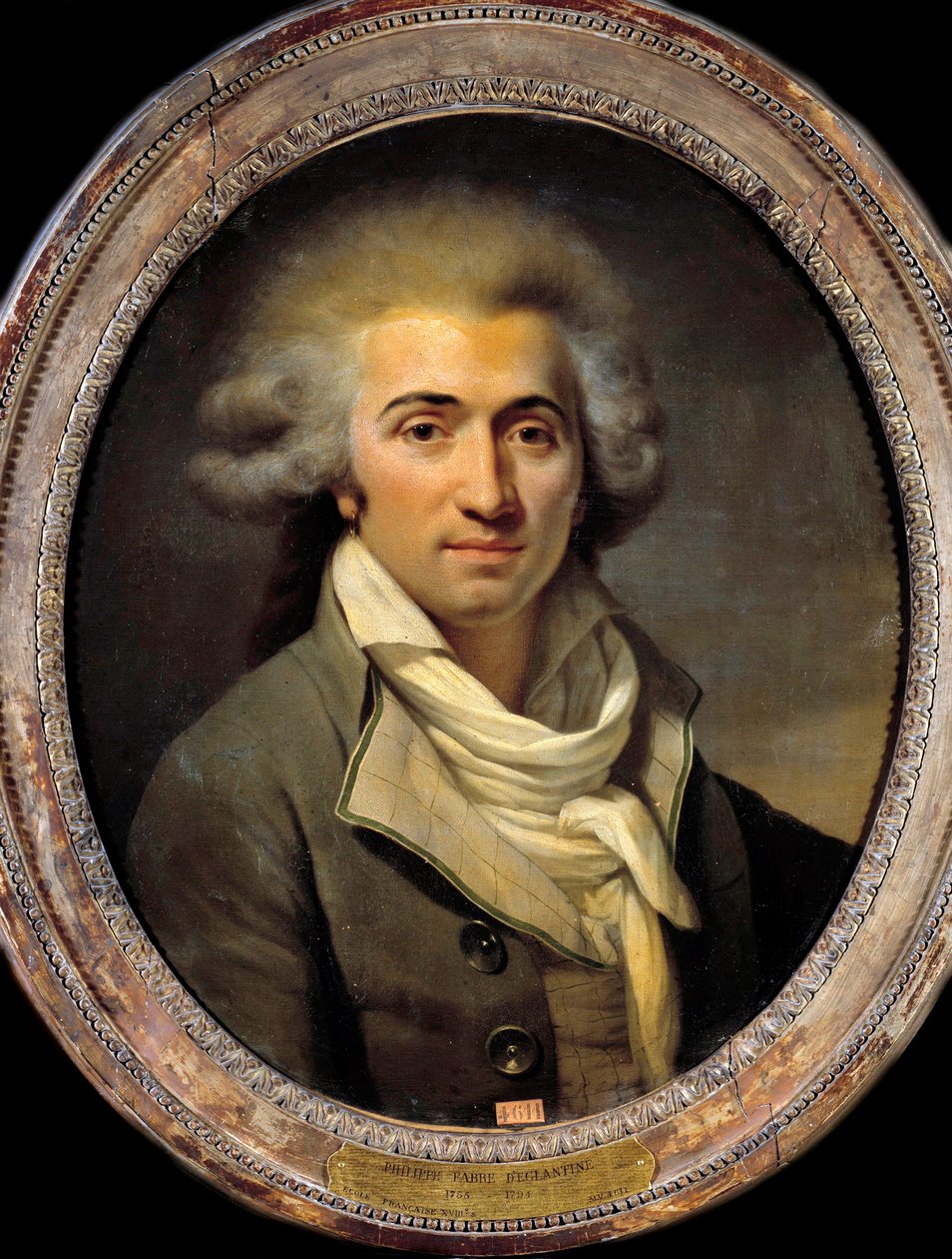 Franse Revolutie: Portret van Philippe-Francois-Nazaire Fabre d