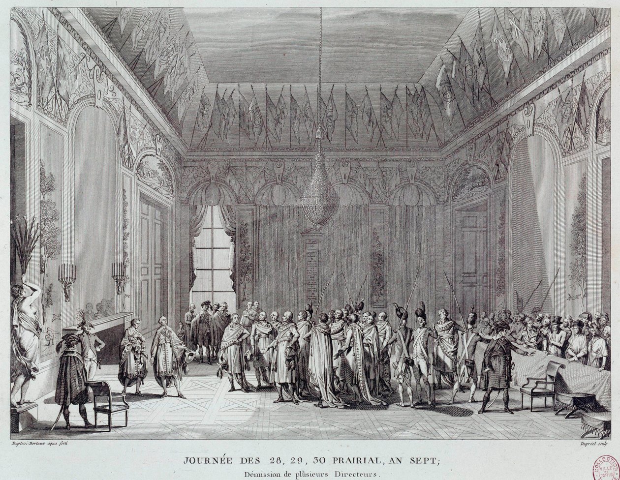 Franse Revolutie: de dagen van 28, 29 en 30 Prairial van het jaar VII door French School