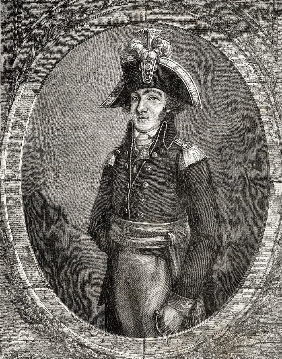 Franse revolutionair Francois Henriot (1761-1794) door French School