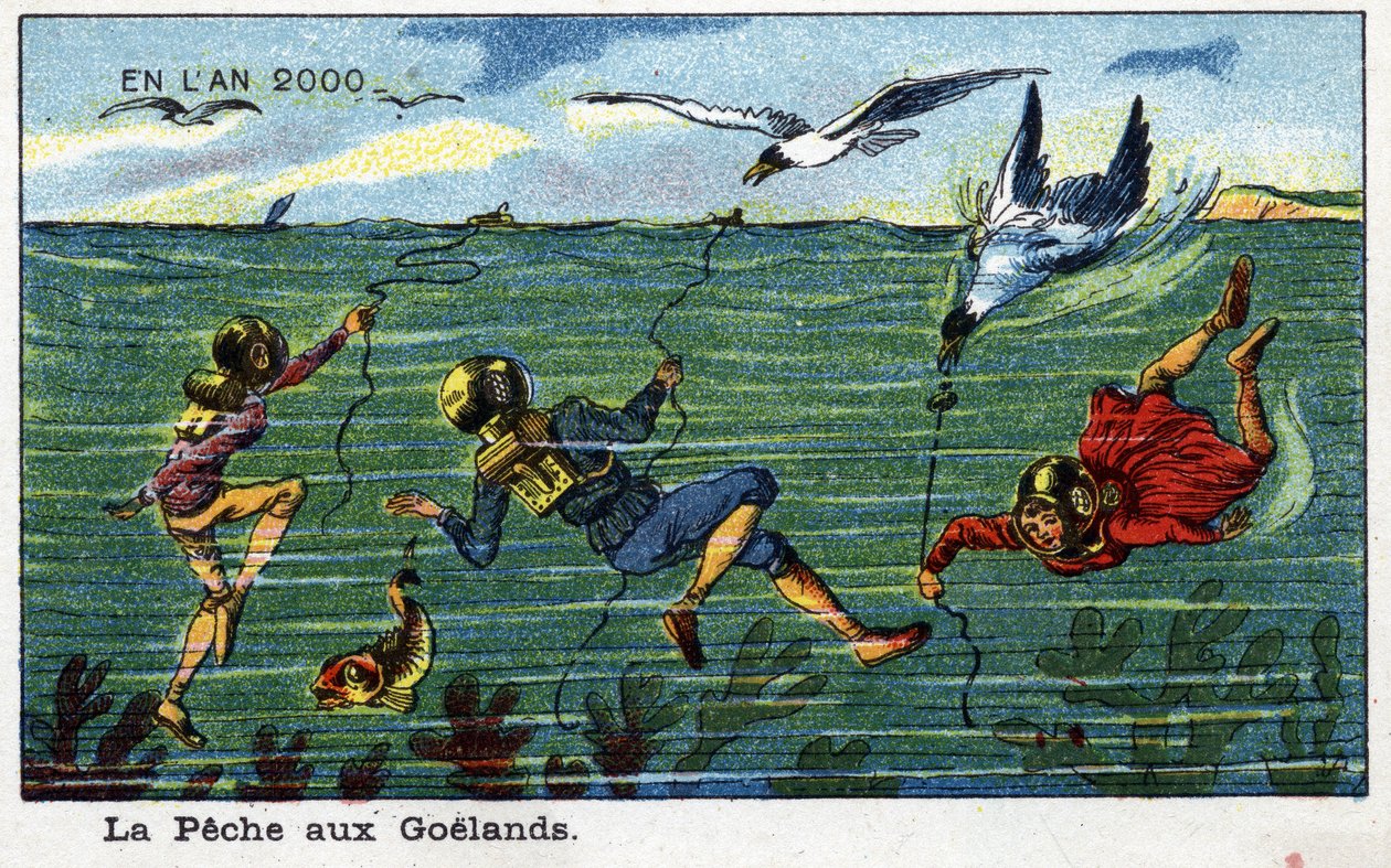 Futuredays: Een negentiende-eeuwse visie op het jaar 2000 - Serie 