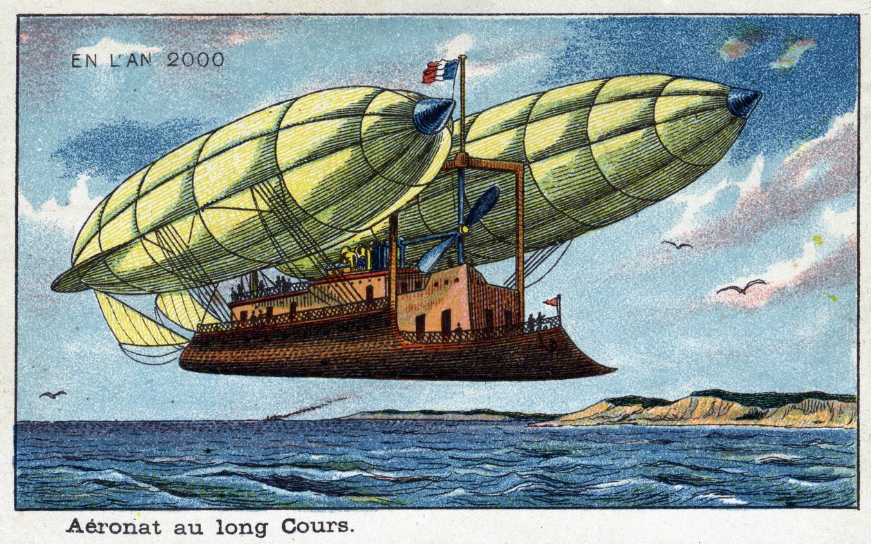 Futuredays: Een negentiende-eeuwse visie op het jaar 2000 - Serie 