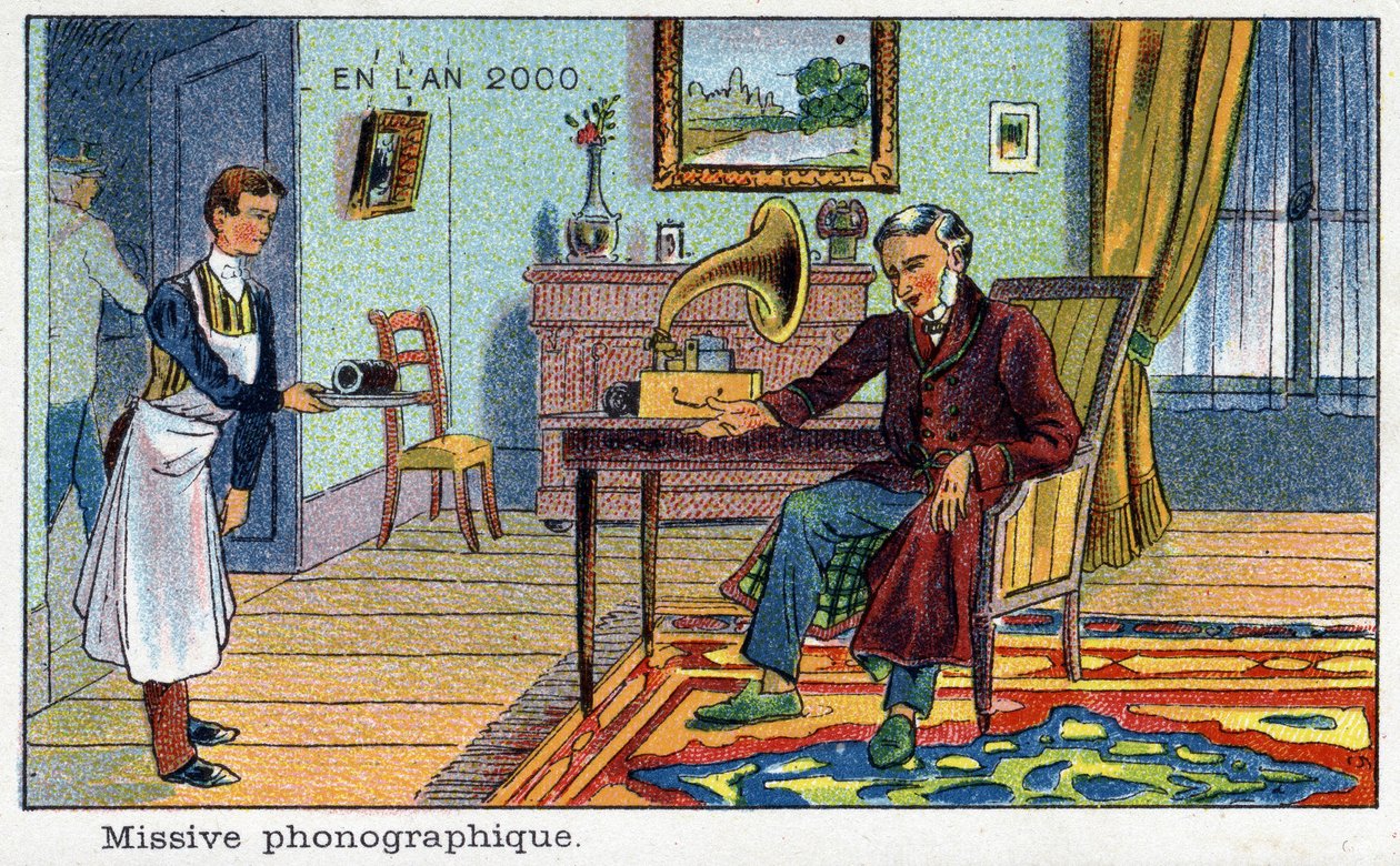 Futuredays: Een negentiende-eeuwse visie op het jaar 2000 - Serie 