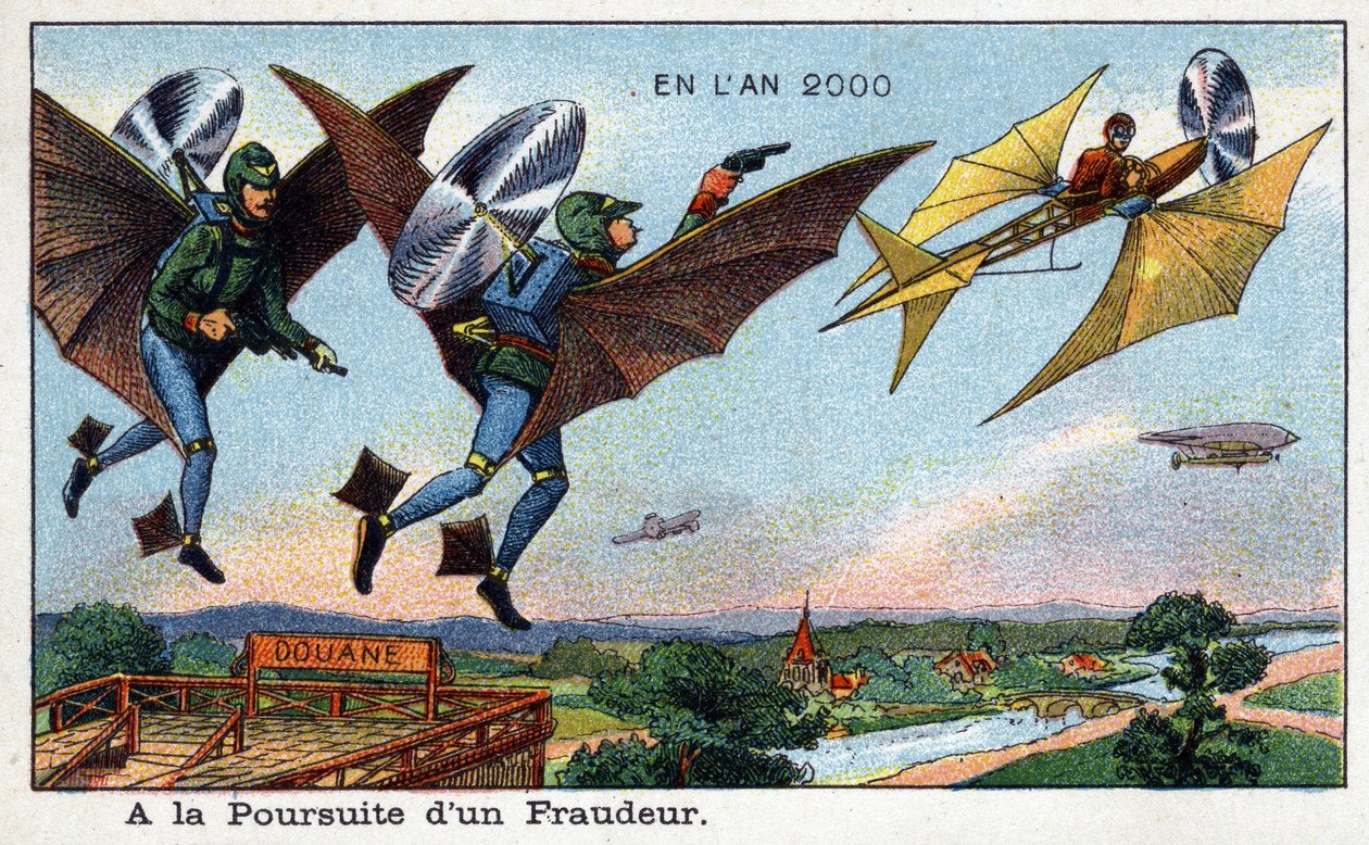 Futuredays: Een negentiende-eeuwse visie op het jaar 2000 - Serie 