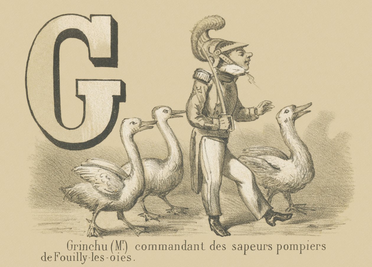 Grinchu (Dhr) commandant van de brandweer van Fouilly-les-Oies door French School