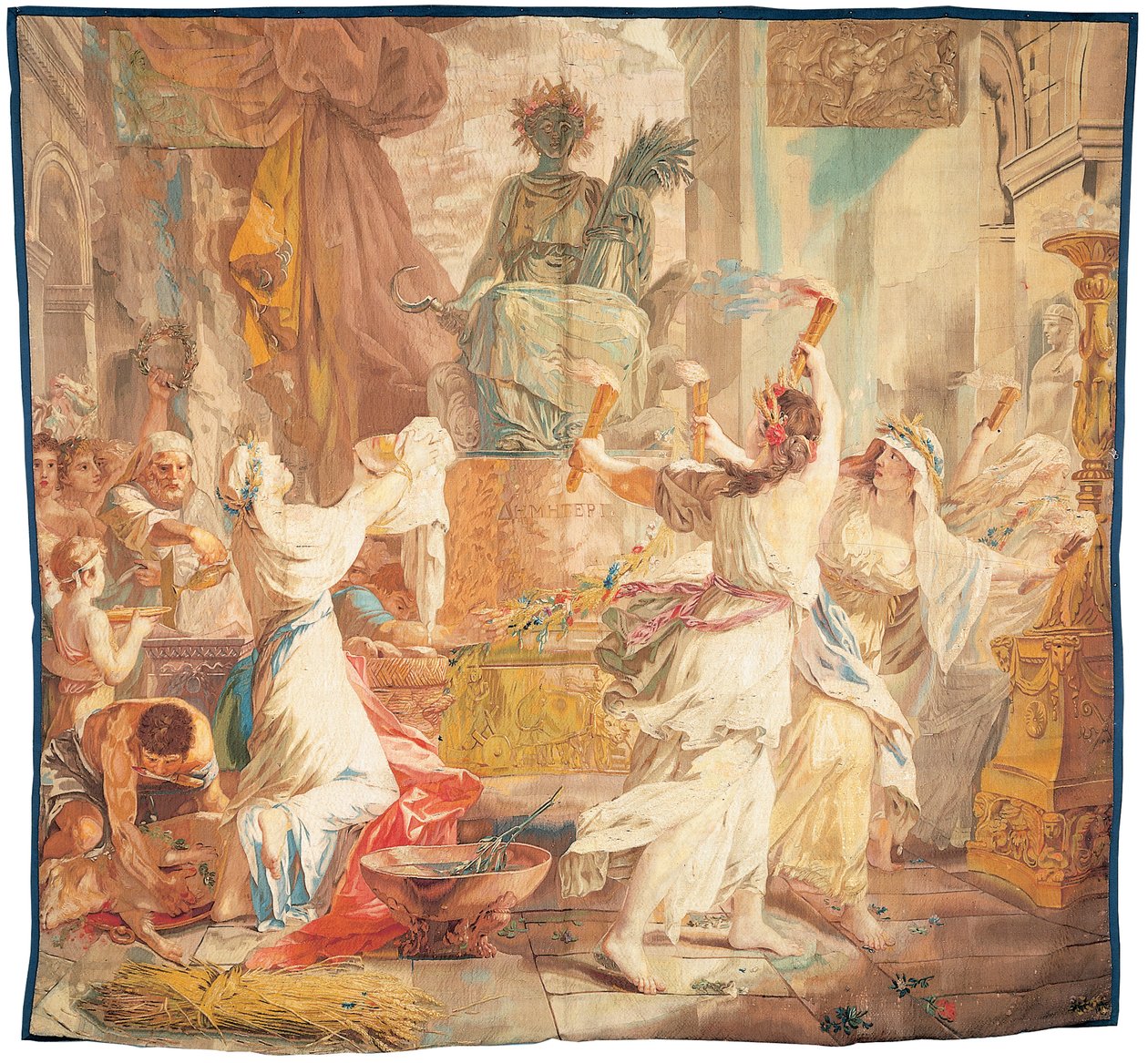 Gobelins tapijt bekend als 