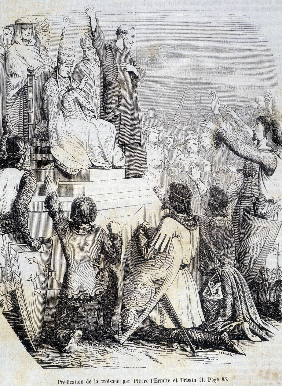 God wil het! Prediking van de Kruistocht door Pierre L