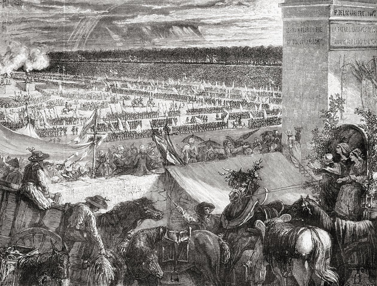 Grande Federatie, 14 juli 1790, uit 