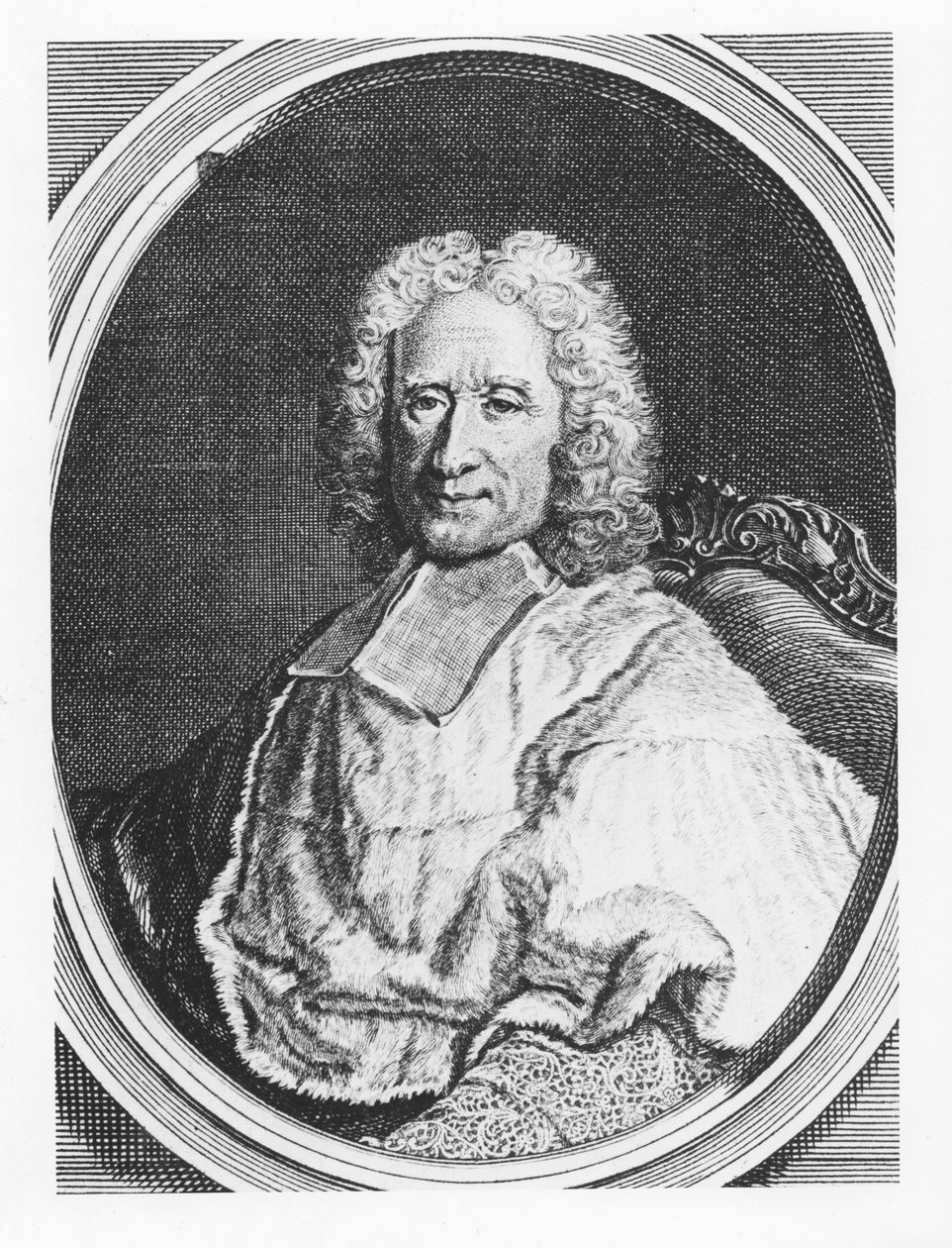 Guillaume Dubois (gravure) door French School