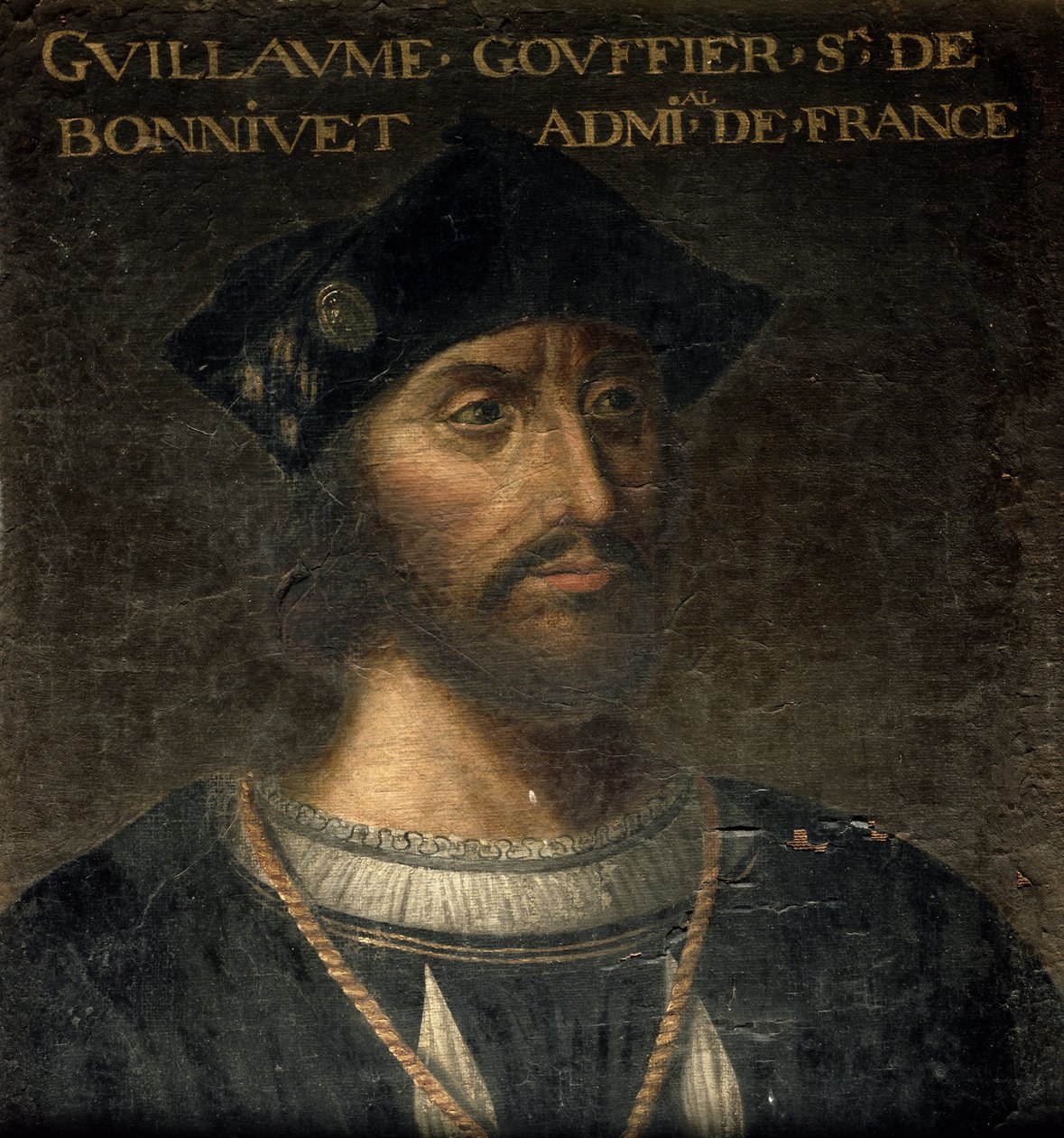 Guillaume Gouffier, Heer van Bonnivet door French School