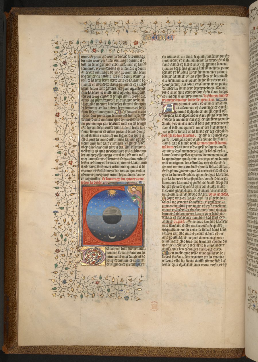 Guyart des Moulins, Bible historiale (Bible hystoriaulx), c.1415 door French School