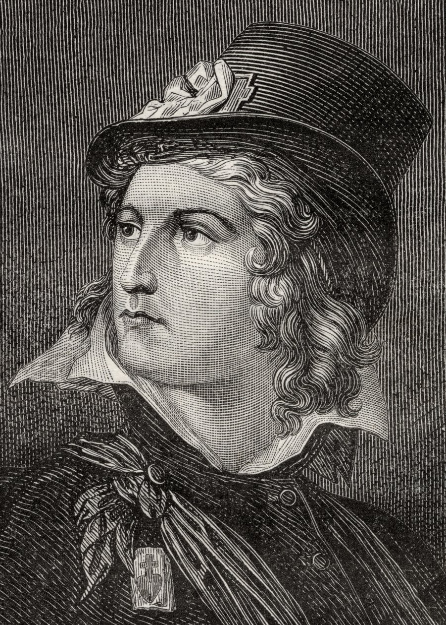 Henri du Vergier, Graaf de la Rochejaquelin, uit 