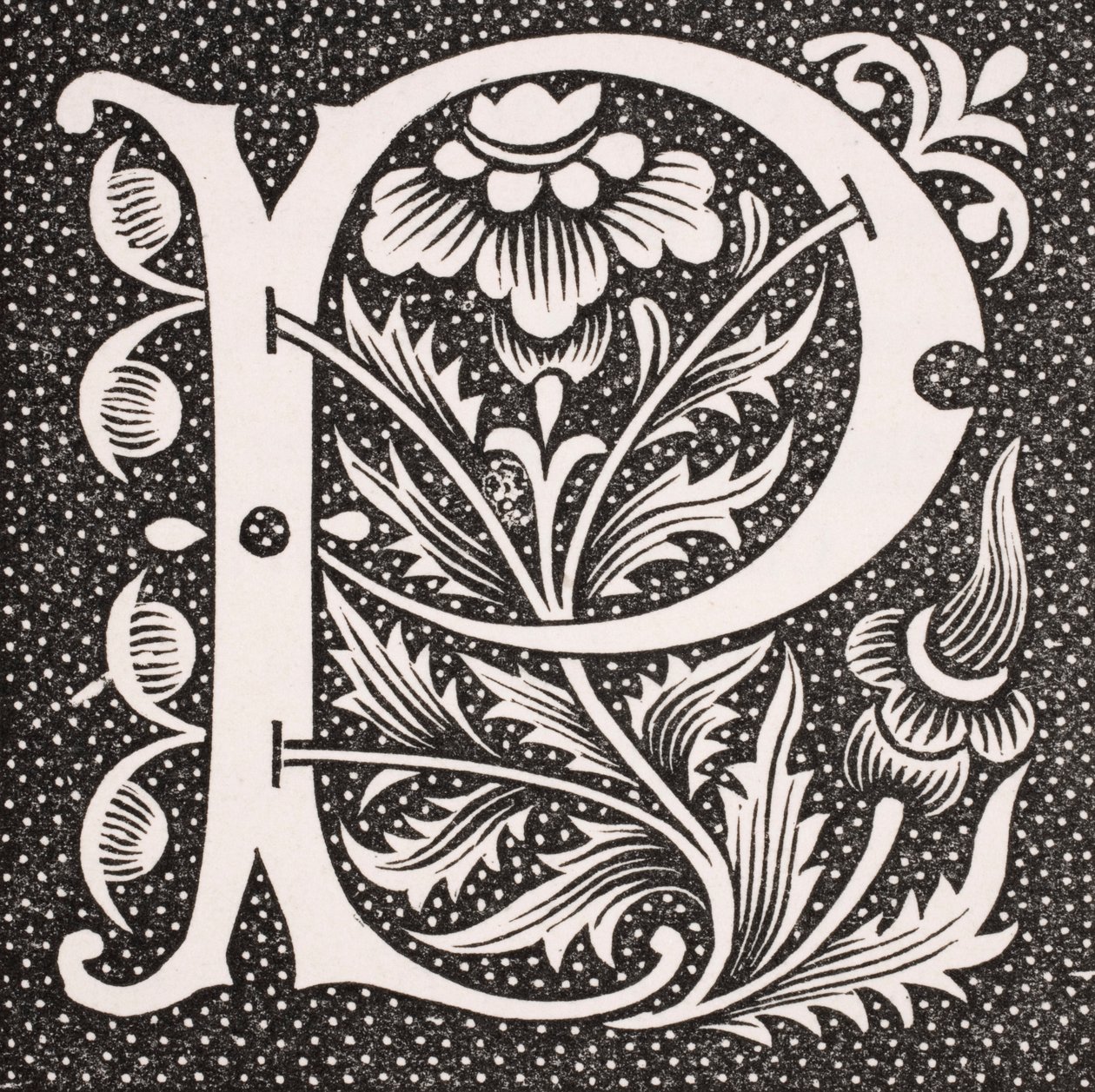 Geïllustreerde letter 