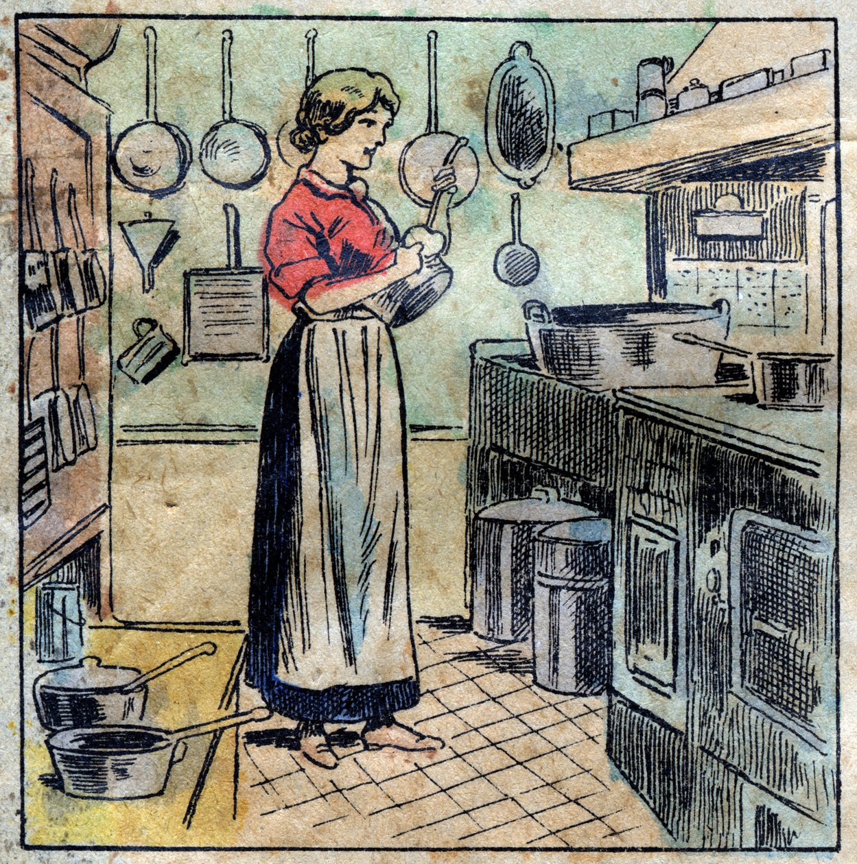 Geschiedenis van aluminium, 20e eeuw door French School