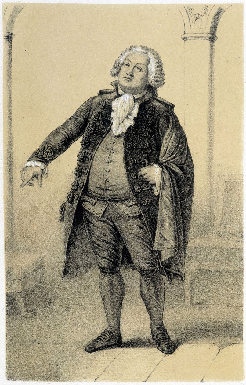 Honore Gabriel (Honore-Gabriel) Riqueti, Graaf van Mirabeau (1749-1791) - in 