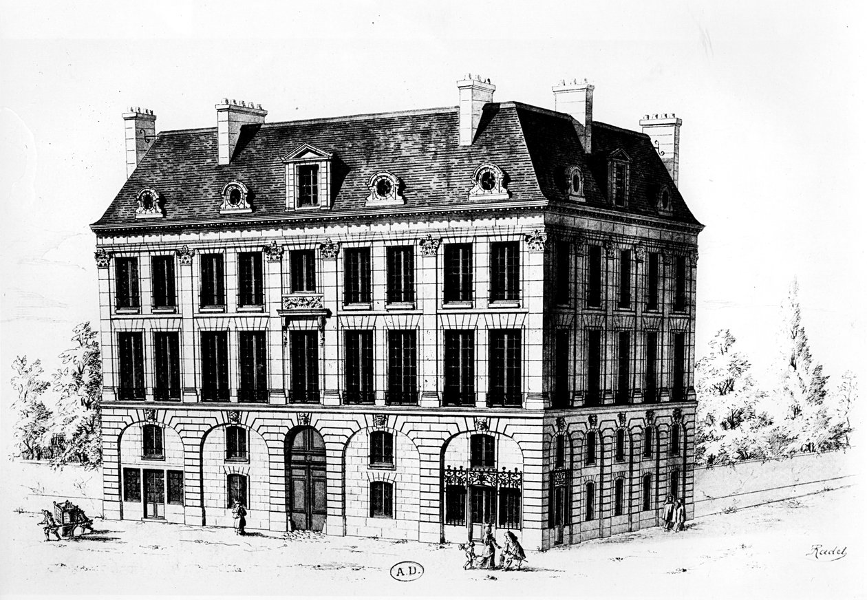 Hotel Lully, Parijs door French School