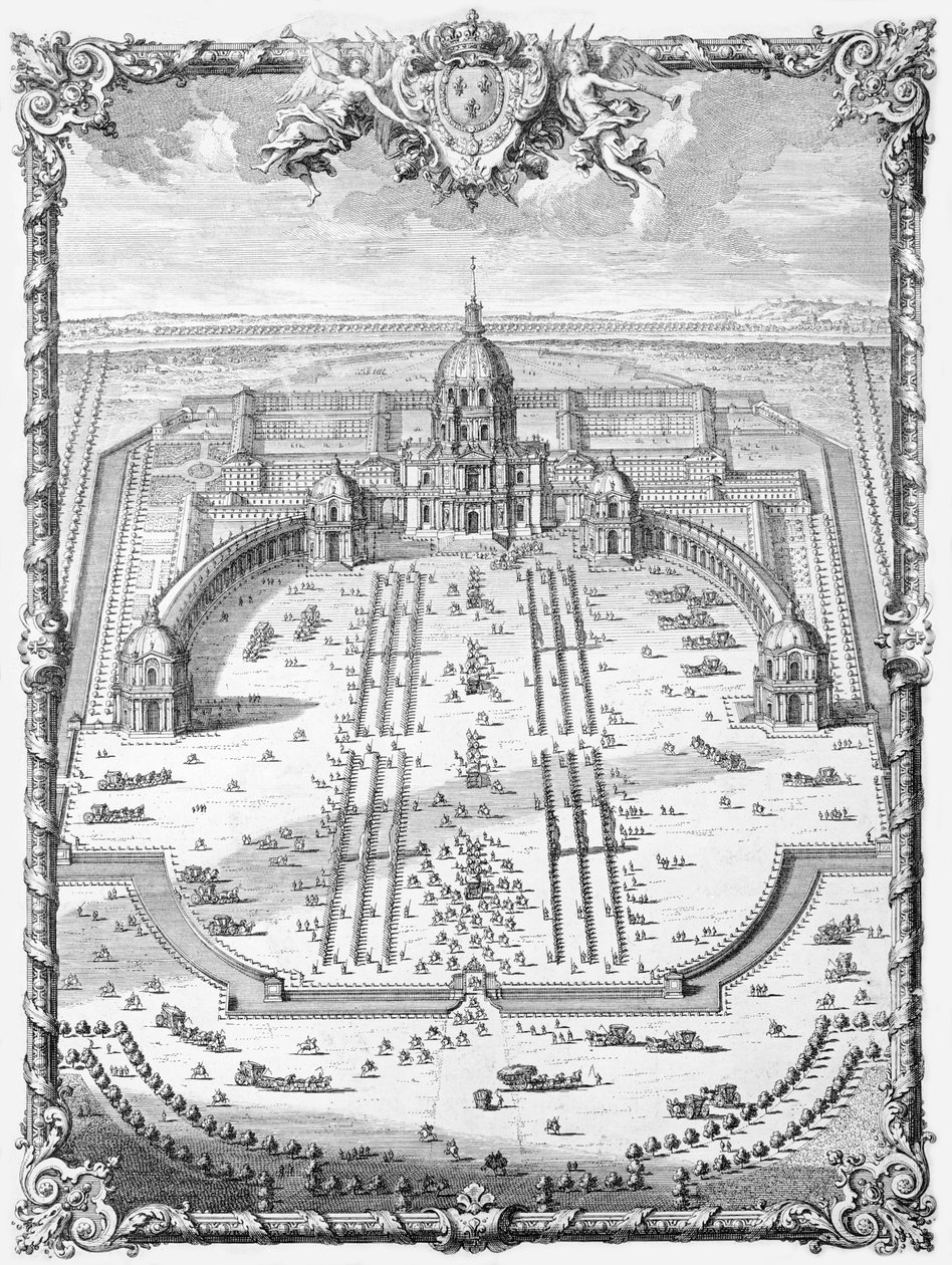 Hotel des Invalides, Parijs door French School