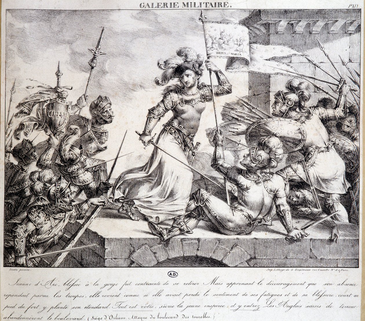 Honderdjarige Oorlog: Jeanne d