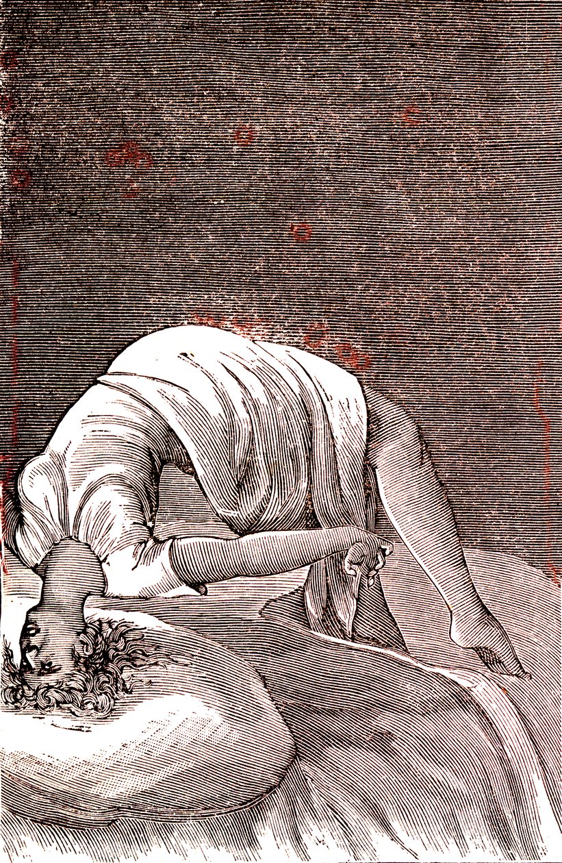 Hysterie, mentale en zenuwstoornis, voortkomend uit intense angst. 1887 door French School