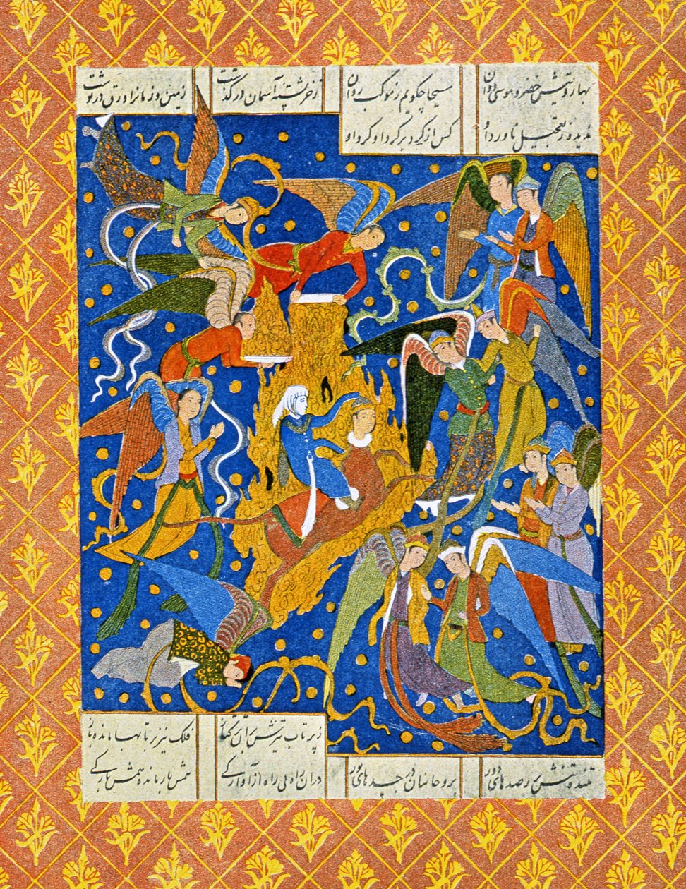 Illustratie voor De Arabische Nachten, 1895 door French School