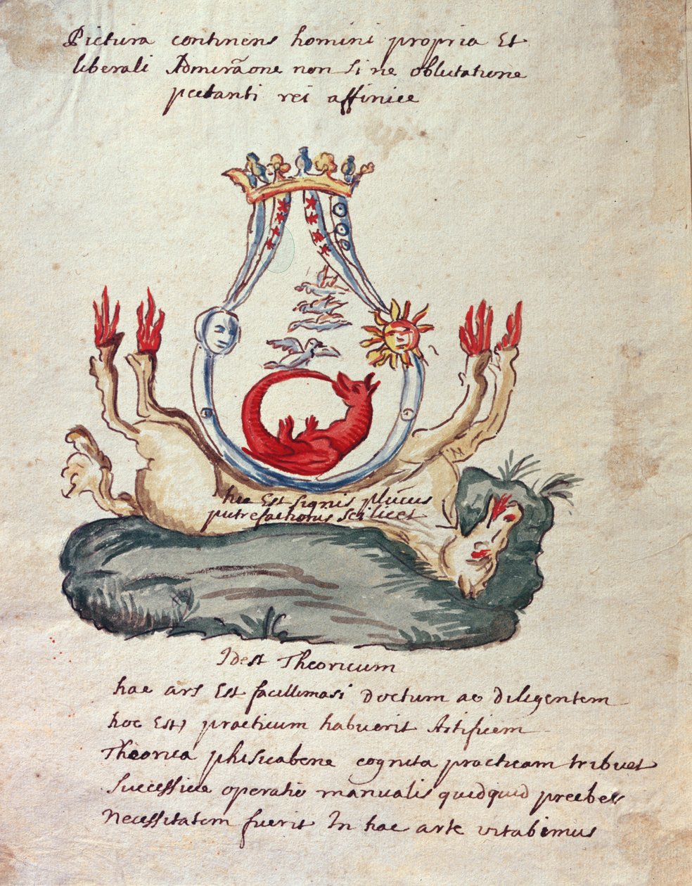 Illustratie uit La Cle de la Grande Science sur l