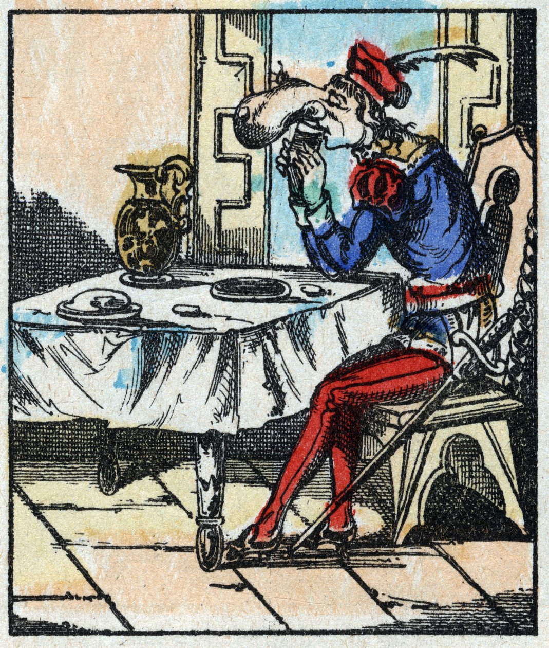 Illustratie van het verhaal 