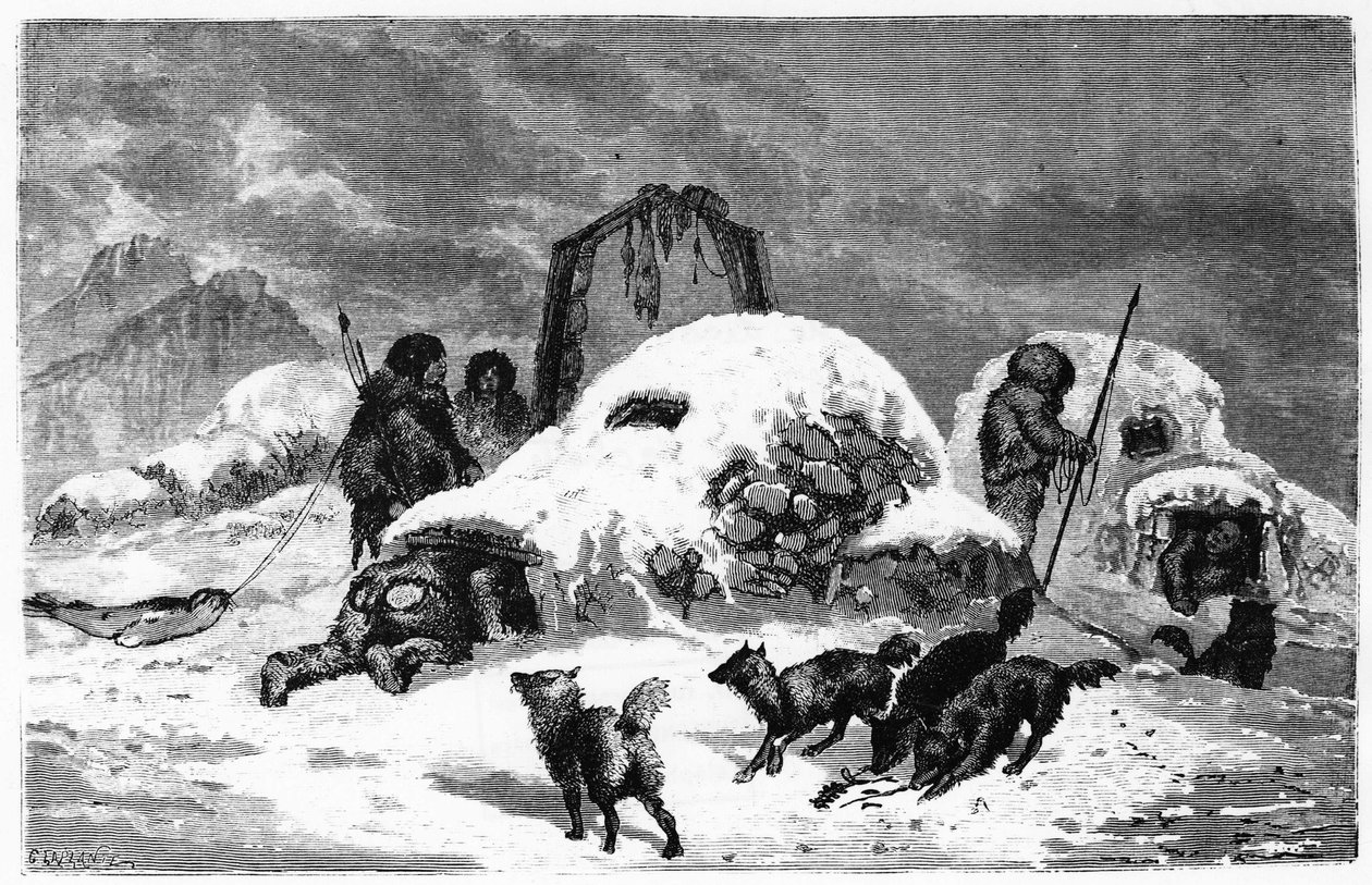 Installatie van de Eskimo