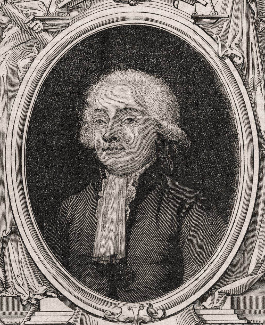 Isaac Rene Guy le Chapelier, uit 