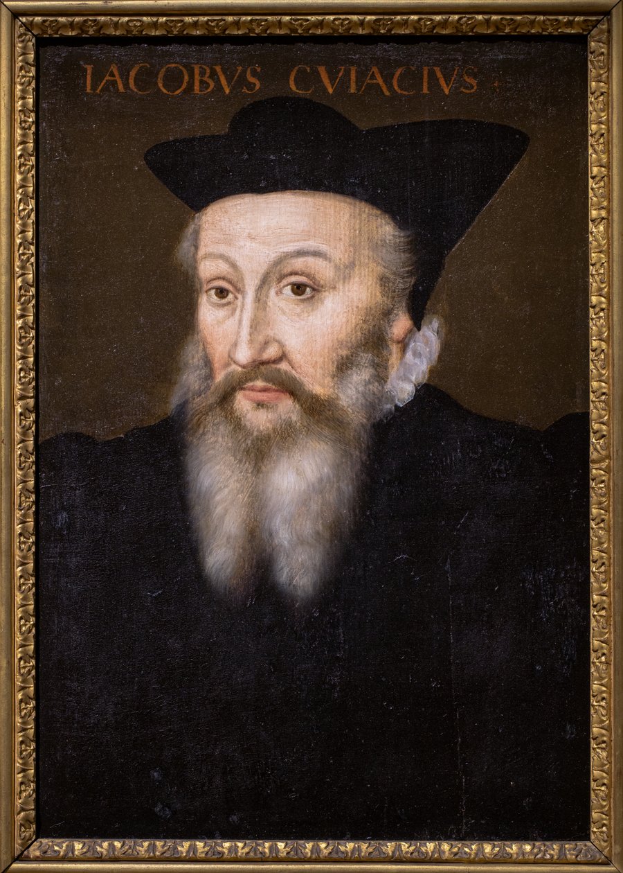 Jacques Cujas door French School