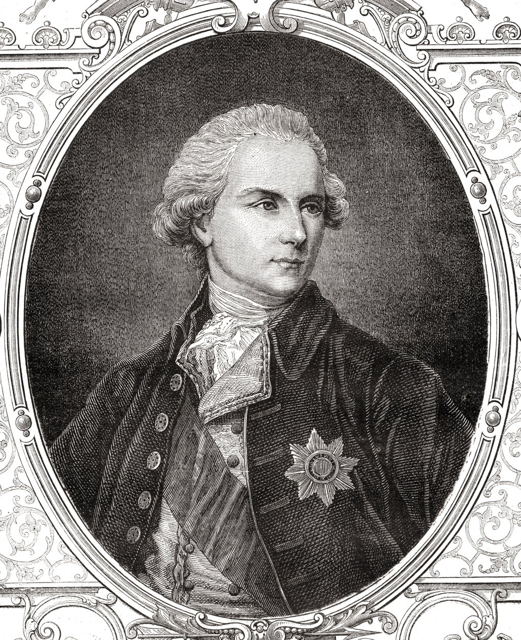 James Harris, 1e Graaf van Malmesbury, uit 