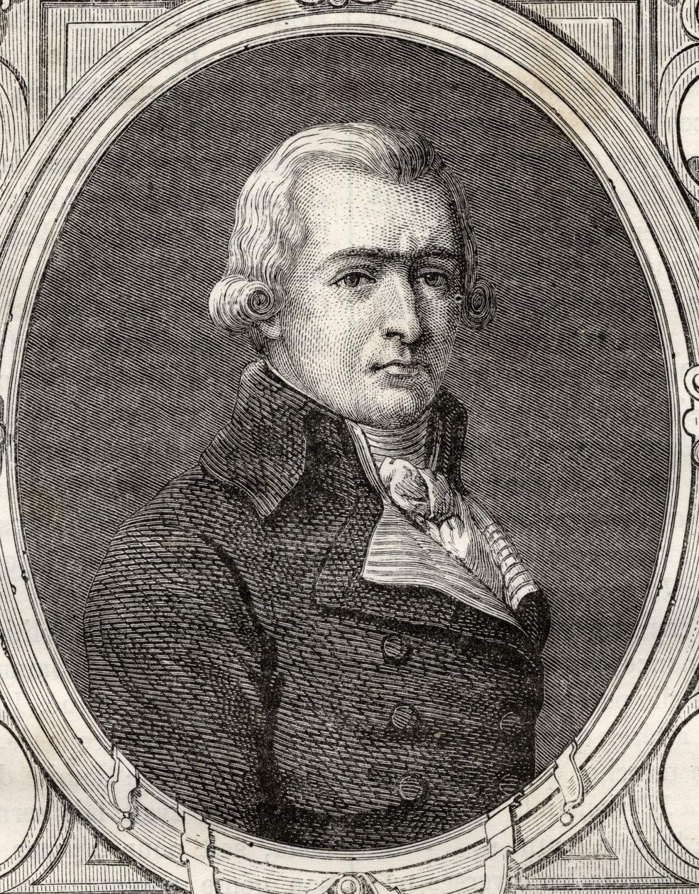 Jean-Baptiste-Andre Amar, uit 