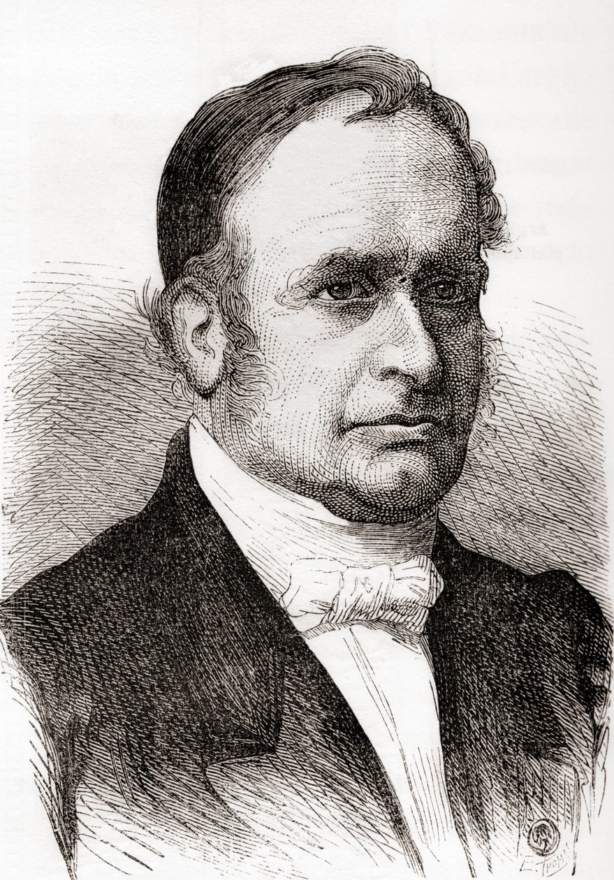 Jean-Baptiste Armand Louis Léonce Élie de Beaumont, uit 