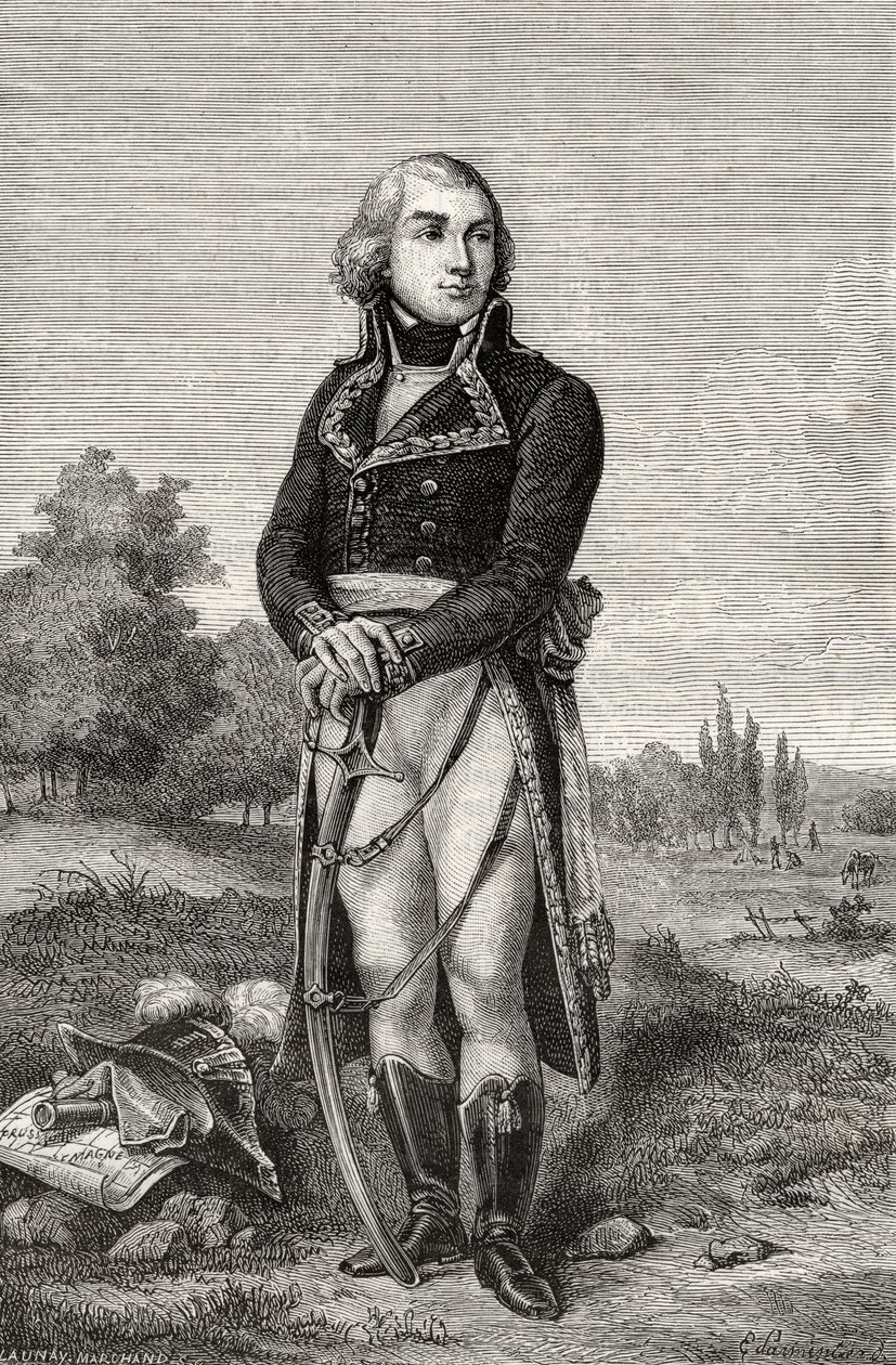 Jean-Baptiste Jourdan, uit 