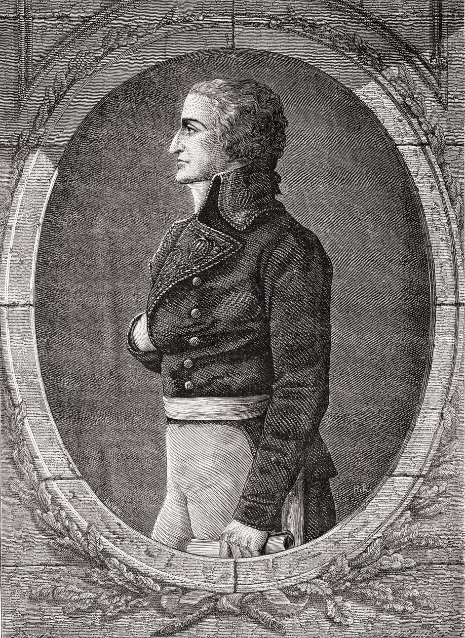 Jean-Jacques Regis de Cambaceres (1753-1824) Hertog van Parma, uit 