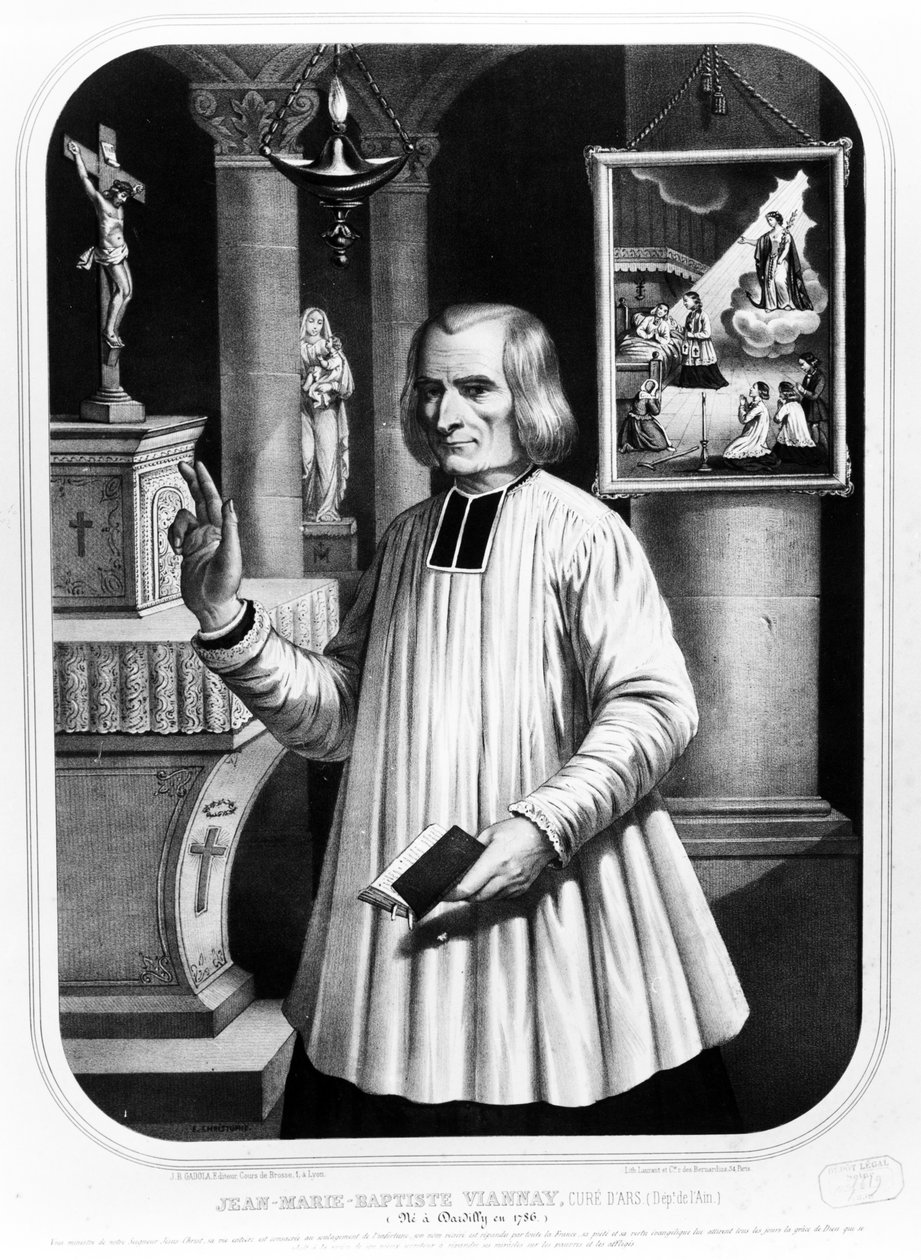 Jean-Marie-Baptiste Viannay door French School