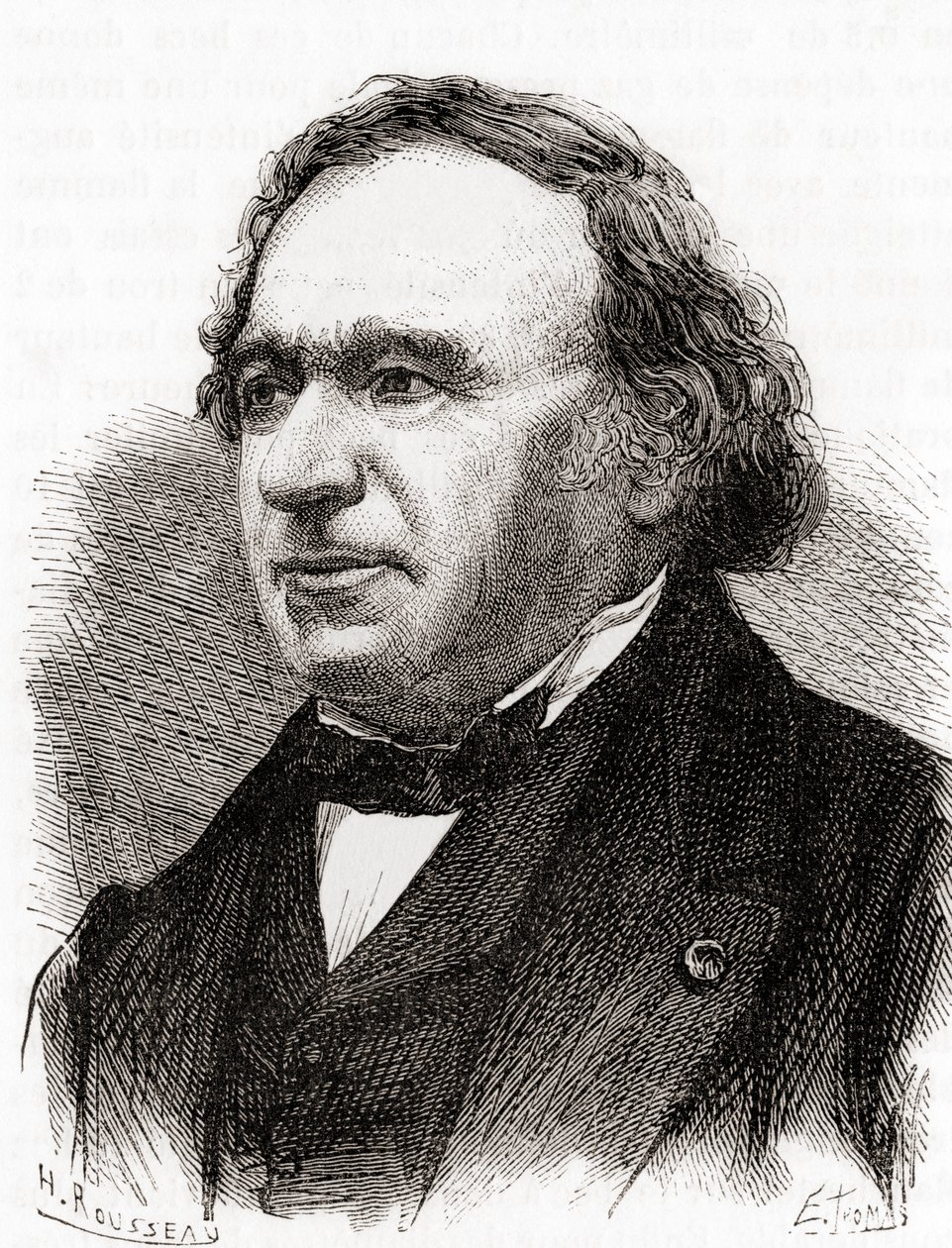 Jean Baptiste André Dumas, uit 