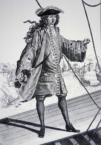 Jean Bart door French School