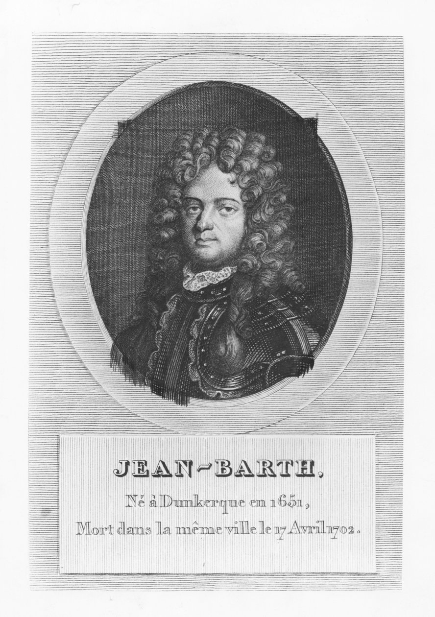 Jean Bart (gravure) door French School