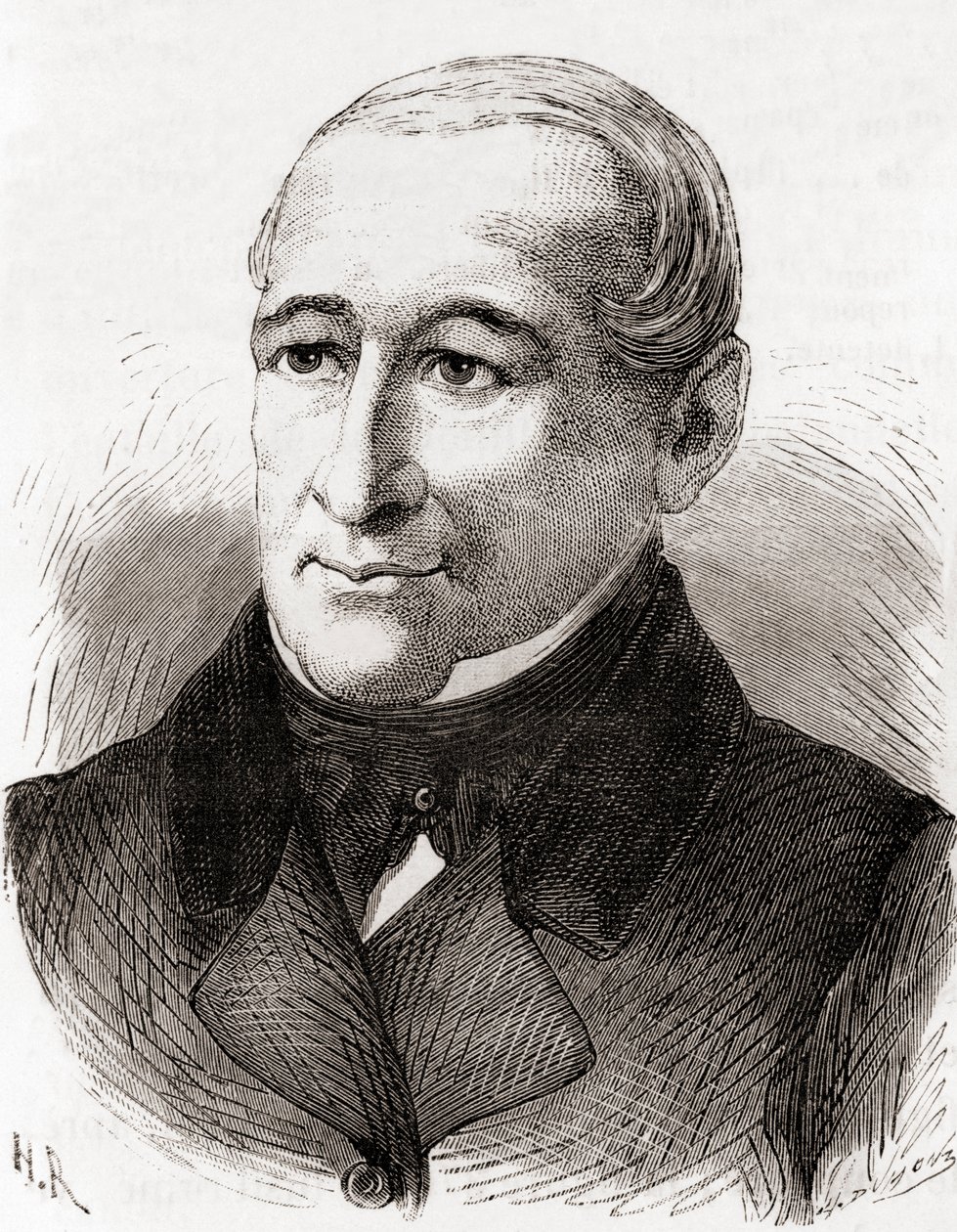 Johann Nicolaus von Dreyse, uit Les Merveilles de la Science, gepubliceerd ca. 1870 door French School