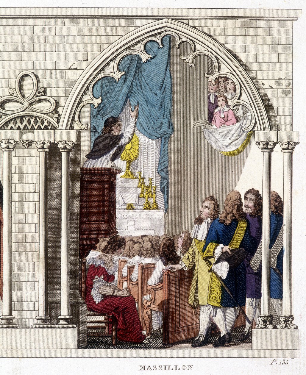 Jean-Baptiste Massillon (Franse prediker) door French School