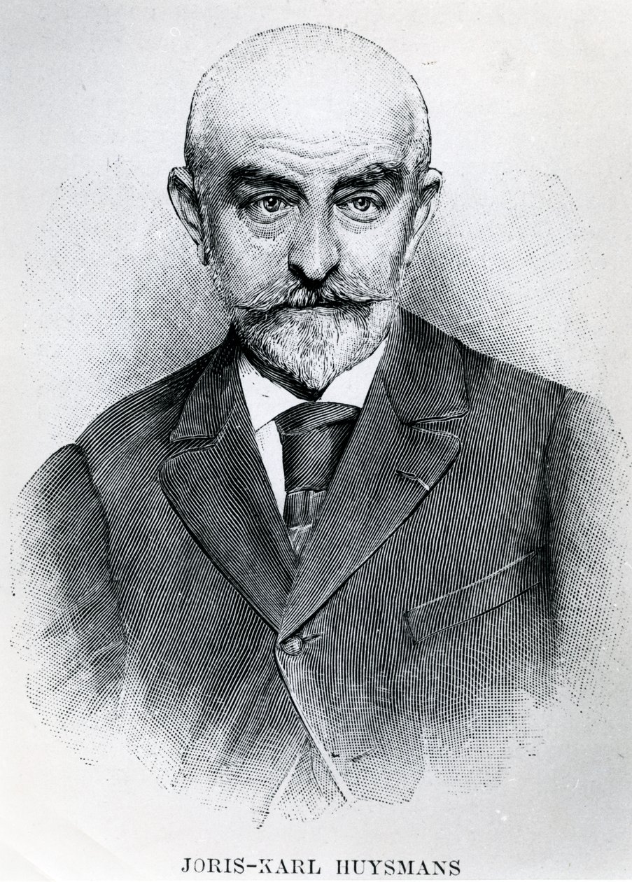 Joris-Karl Huysmans, 1896 door French School