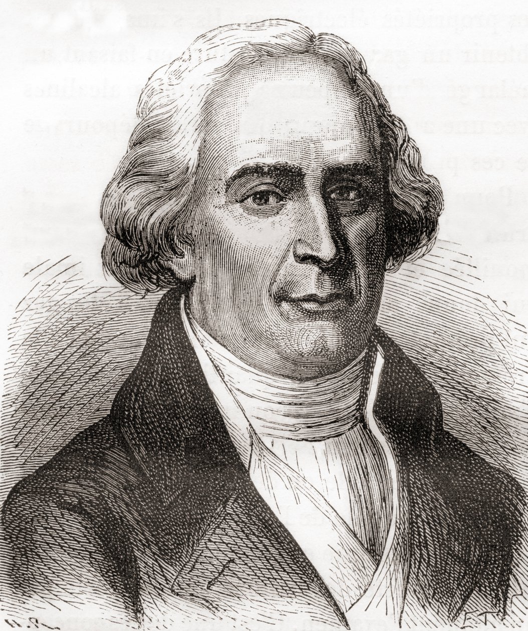 Joseph-Michel Montgolfier, uit Les Merveilles de la Science, gepubliceerd ca. 1870 door French School