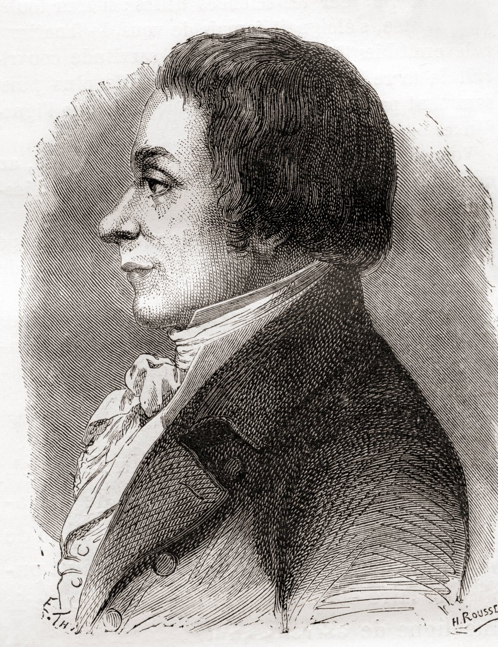 Joseph Lakanal, uit Les Merveilles de la Science, gepubliceerd ca. 1870 door French School