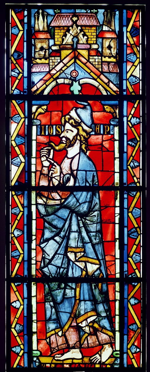 Jozef de Patriarch door French School