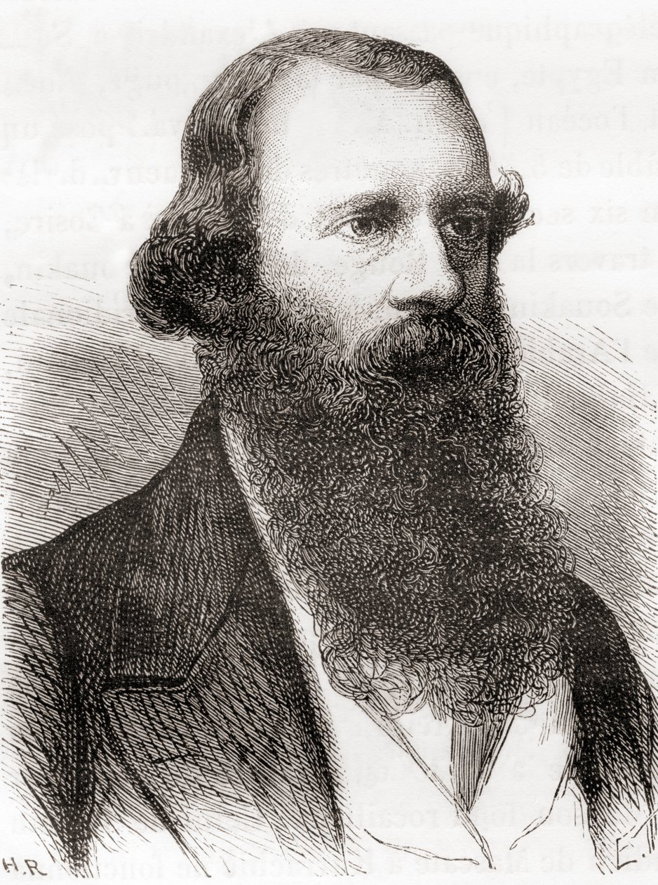 Josiah Latimer Clark, uit Les Merveilles de la Science, gepubliceerd ca.1870 (gravure) door French School