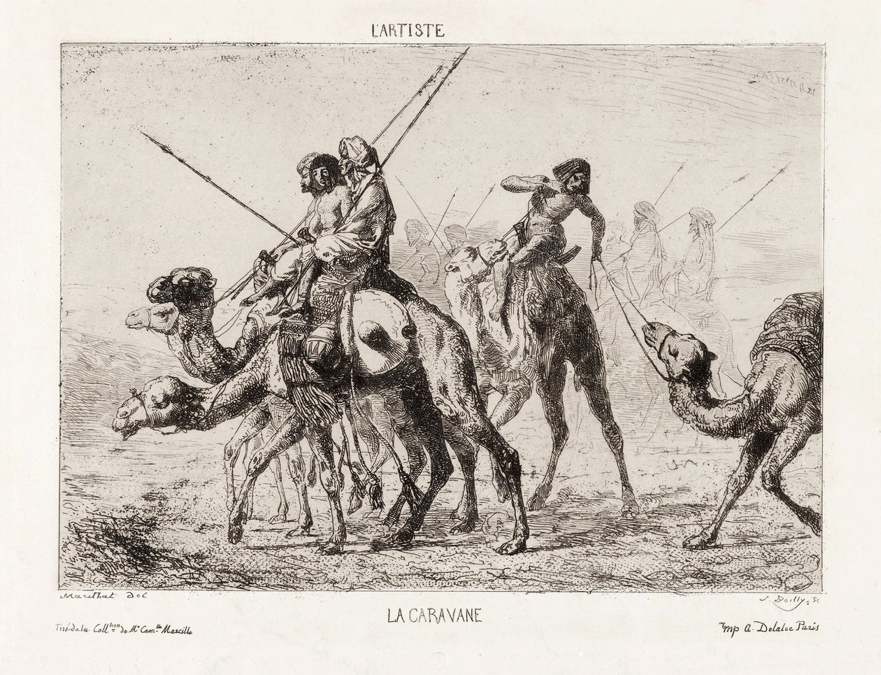 La Caravane, uit l