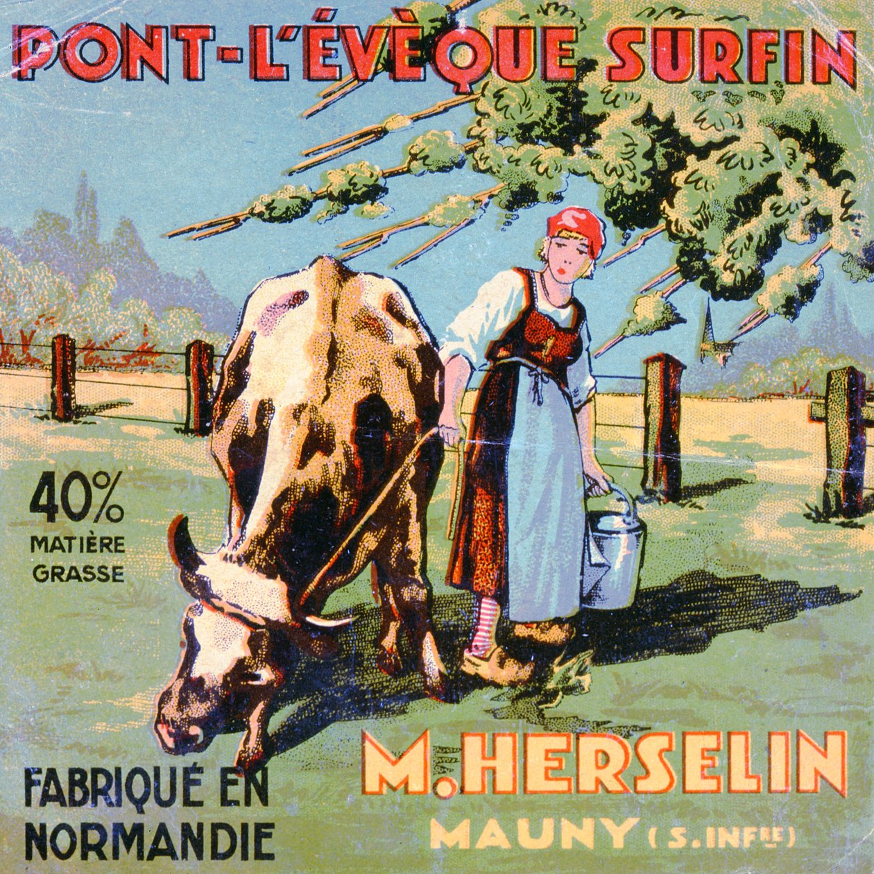 Etiket voor Pont-l