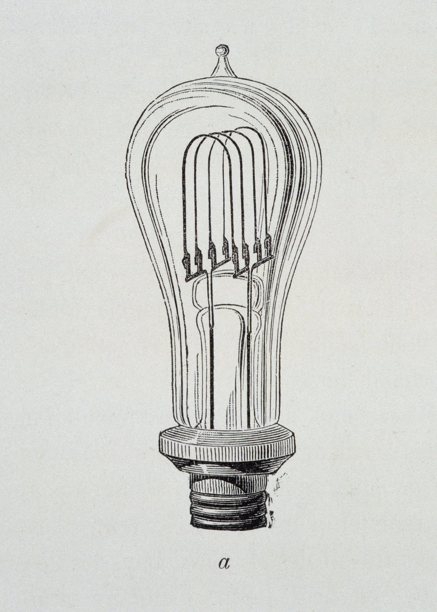 Edison lamp - in 